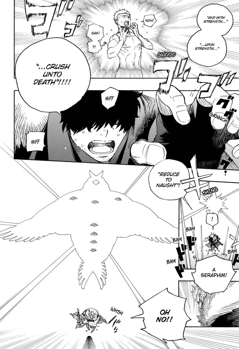 Ao no Exorcist Chapter 129 page 10 - Chapter 129
