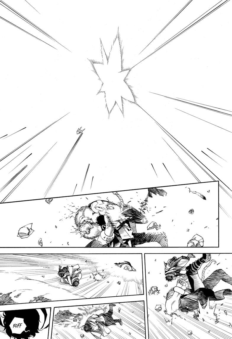 Ao no Exorcist Chapter 129 page 11 - Chapter 129