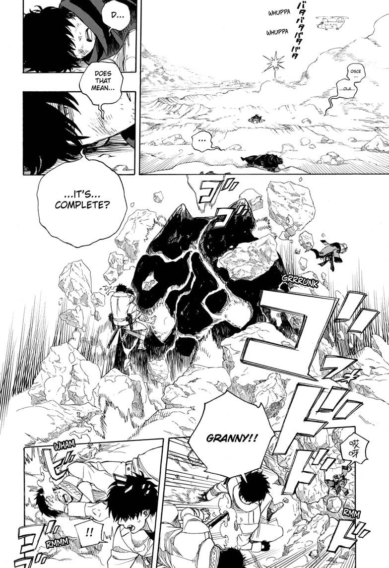 Ao no Exorcist Chapter 129 page 12 - Chapter 129