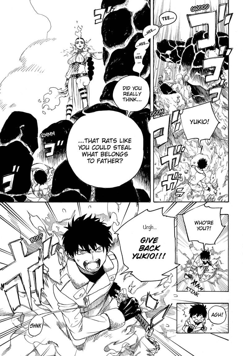 Ao no Exorcist Chapter 129 page 13 - Chapter 129