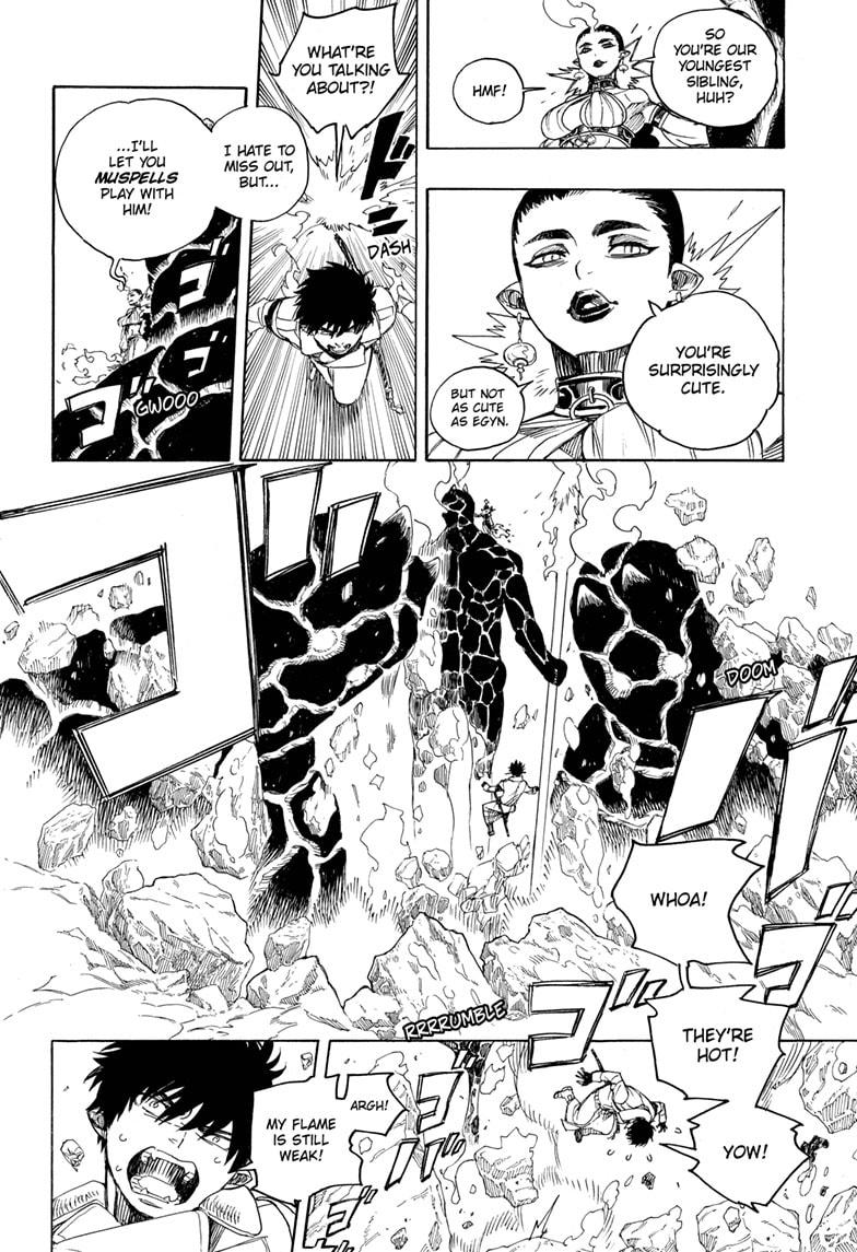 Ao no Exorcist Chapter 129 page 14 - Chapter 129