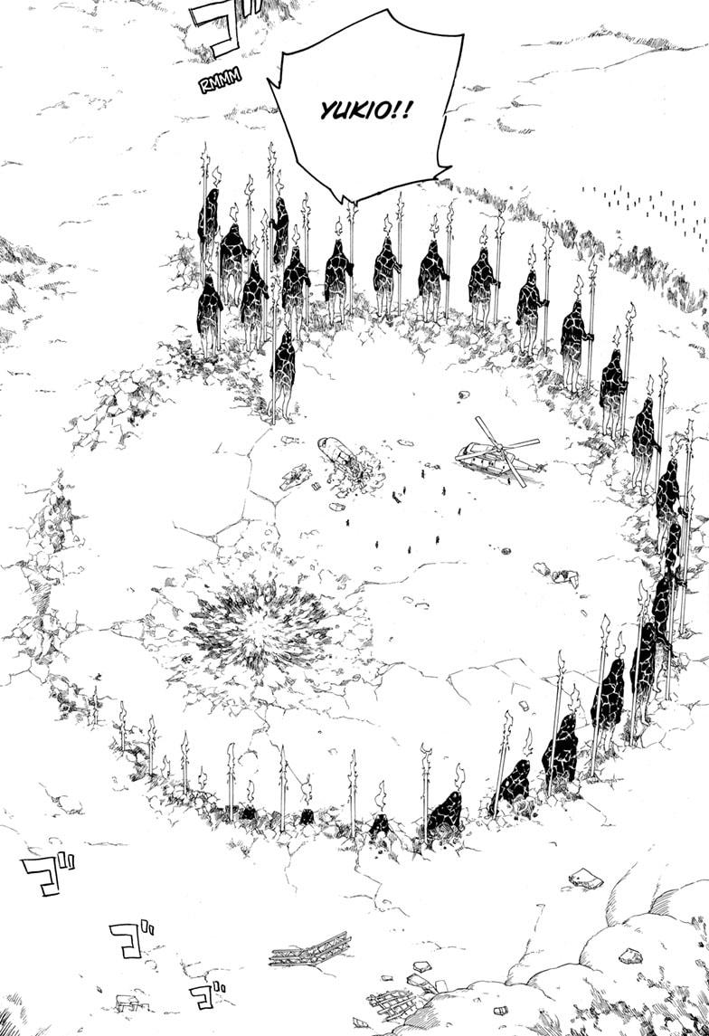 Ao no Exorcist Chapter 129 page 15 - Chapter 129