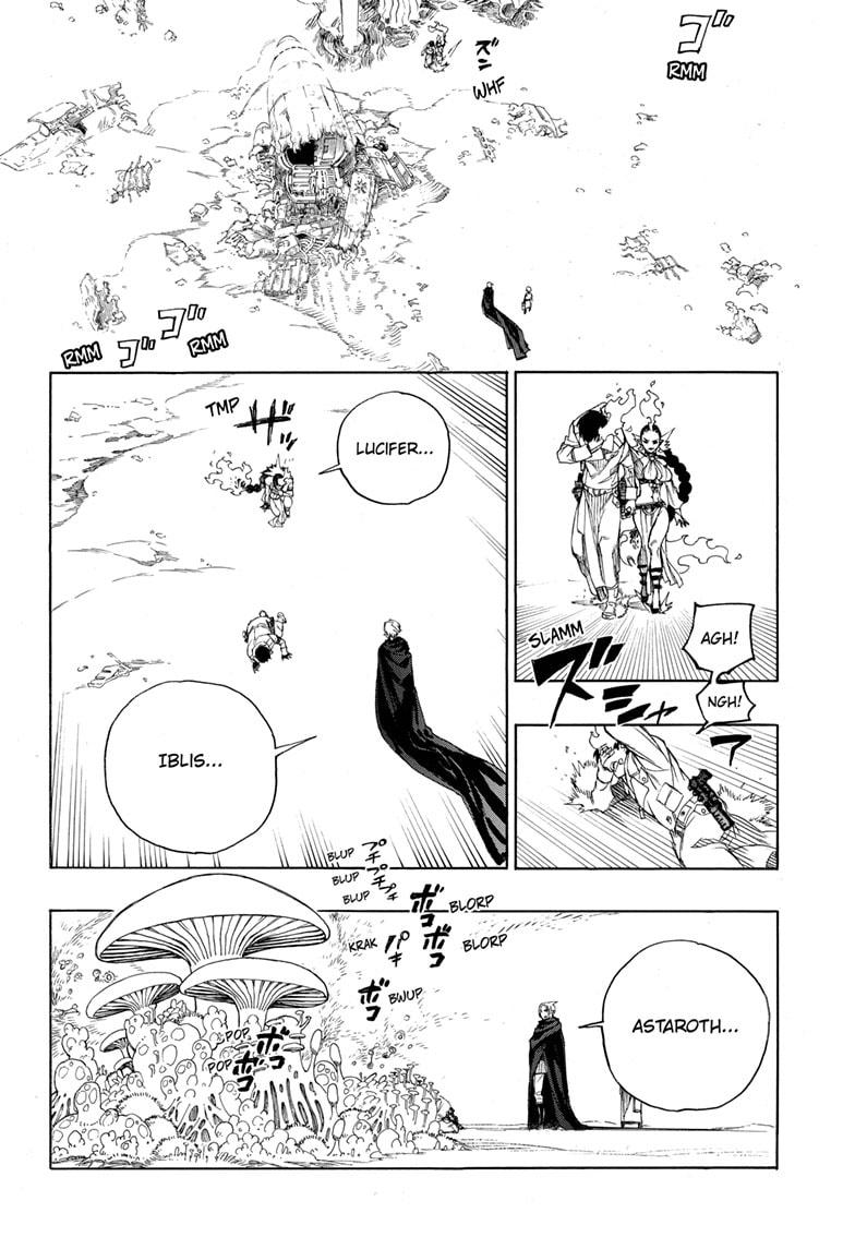 Ao no Exorcist Chapter 129 page 16 - Chapter 129