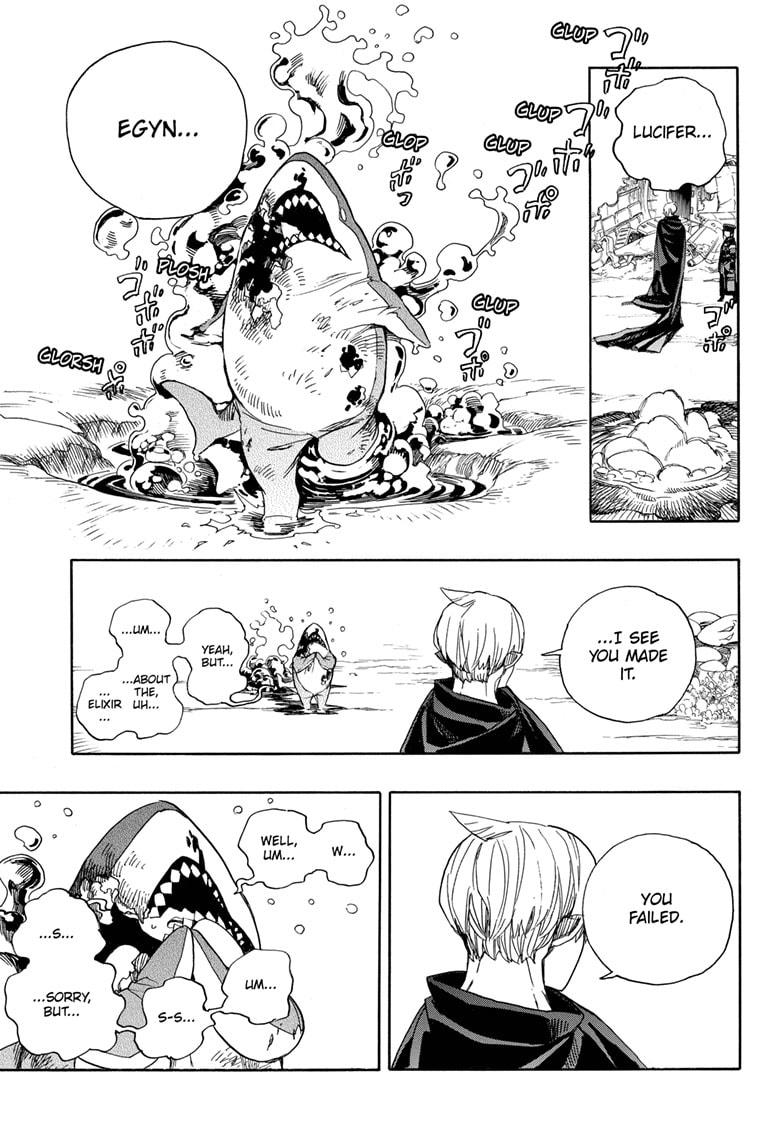 Ao no Exorcist Chapter 129 page 17 - Chapter 129