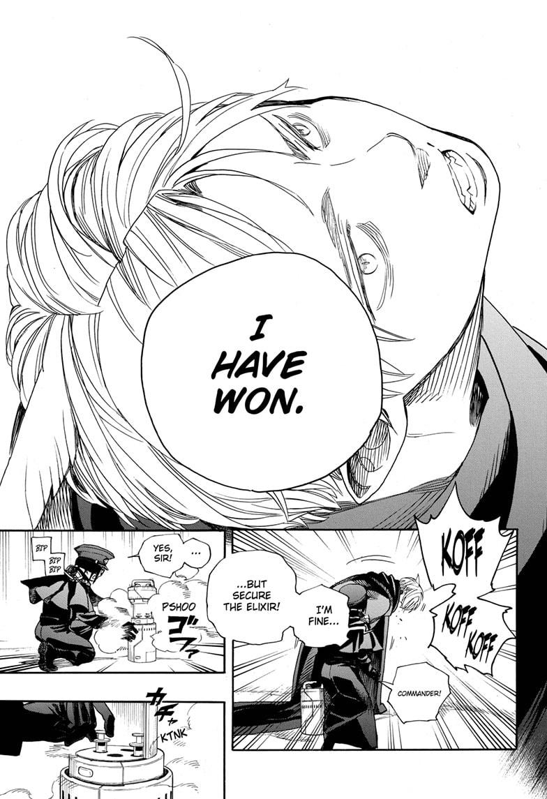 Ao no Exorcist Chapter 129 page 19 - Chapter 129