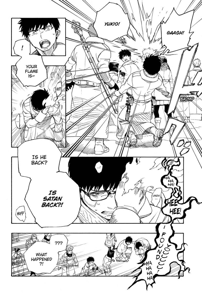 Ao no Exorcist Chapter 129 page 2 - Chapter 129