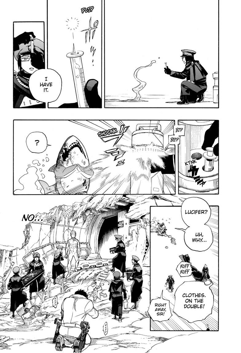 Ao no Exorcist Chapter 129 page 20 - Chapter 129