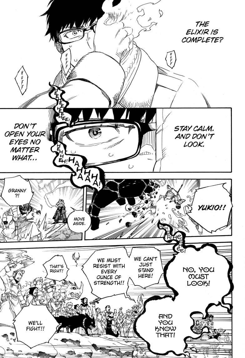 Ao no Exorcist Chapter 129 page 21 - Chapter 129