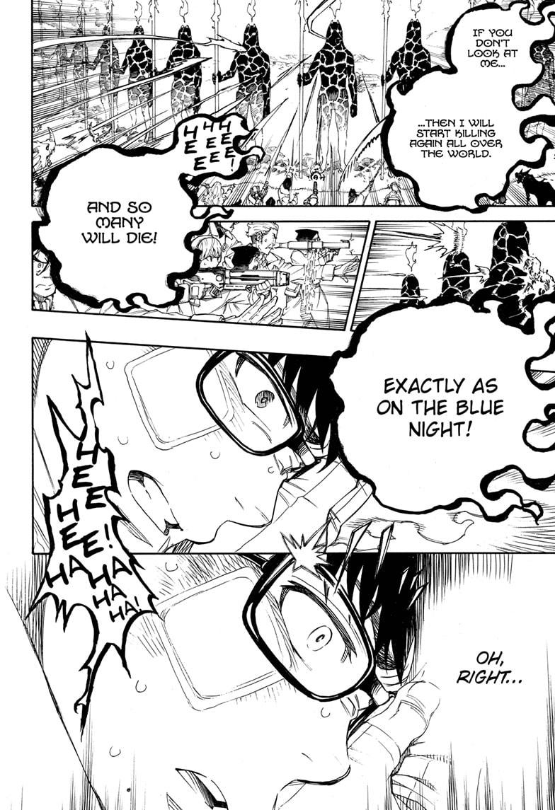 Ao no Exorcist Chapter 129 page 22 - Chapter 129