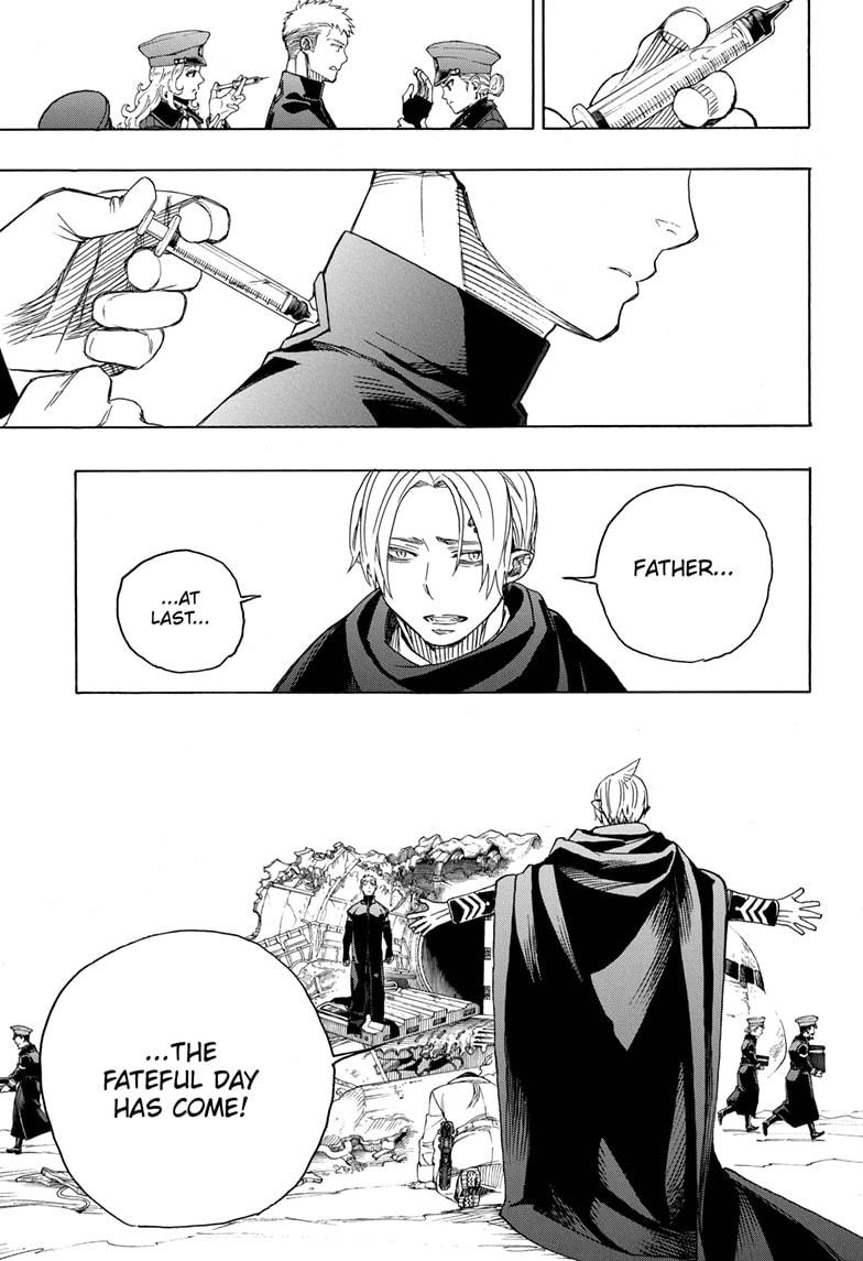 Ao no Exorcist Chapter 129 page 23 - Chapter 129