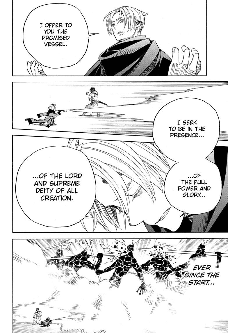 Ao no Exorcist Chapter 129 page 24 - Chapter 129