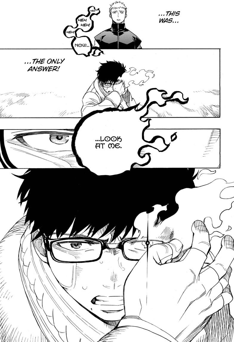 Ao no Exorcist Chapter 129 page 25 - Chapter 129