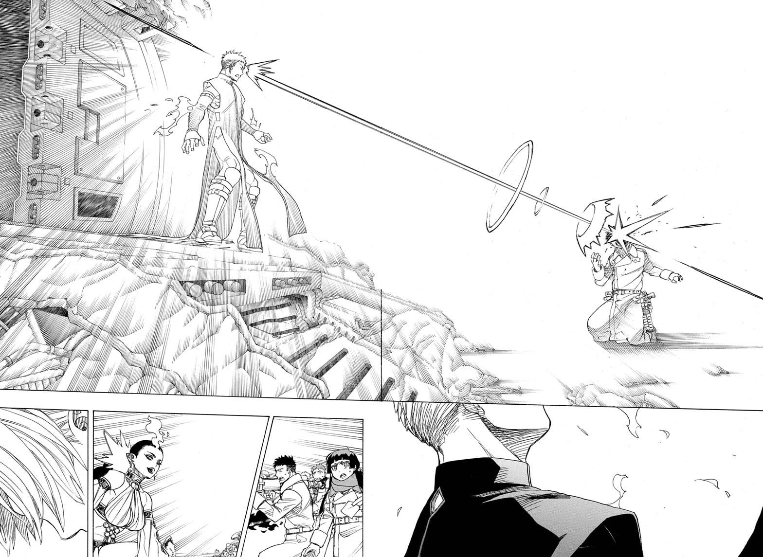 Ao no Exorcist Chapter 129 page 26 - Chapter 129