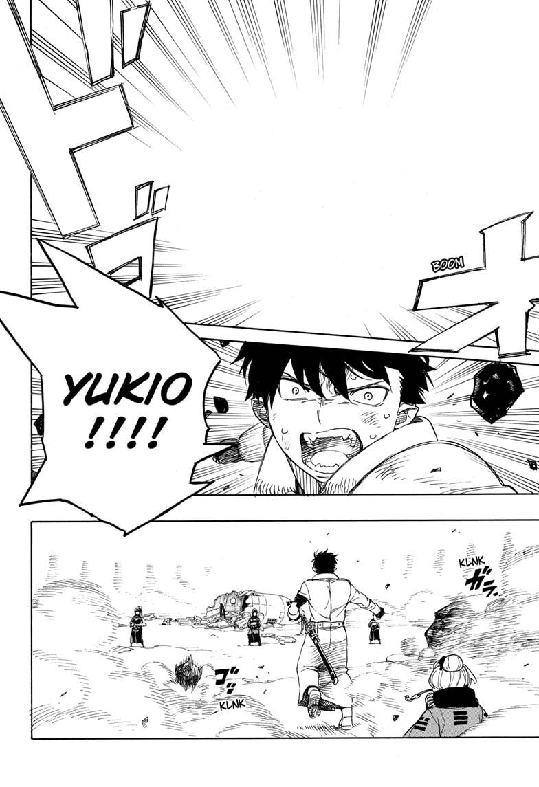 Ao no Exorcist Chapter 129 page 27 - Chapter 129