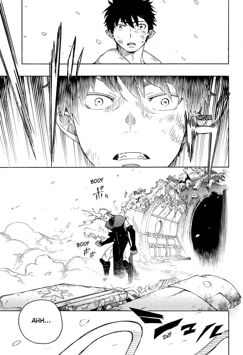 Ao no Exorcist Chapter 129 page 28 - Chapter 129