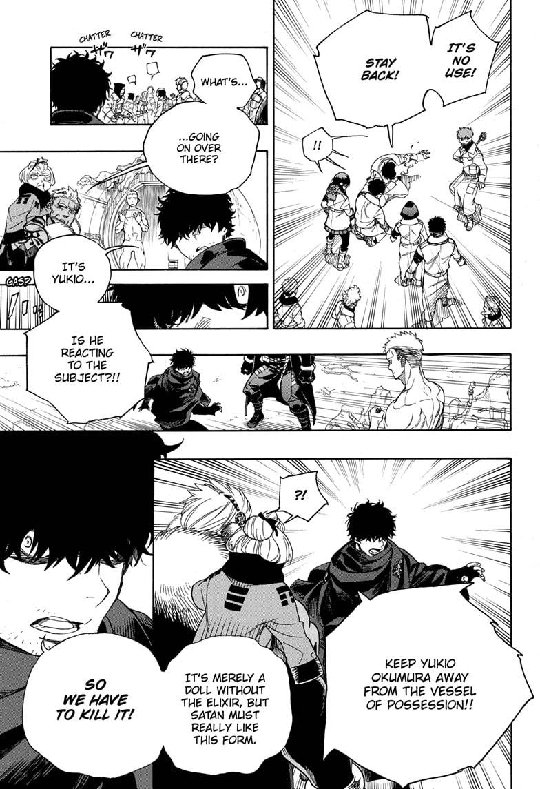 Ao no Exorcist Chapter 129 page 3 - Chapter 129