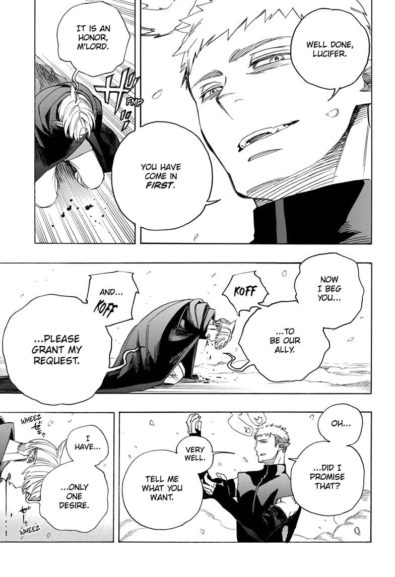 Ao no Exorcist Chapter 129 page 30 - Chapter 129