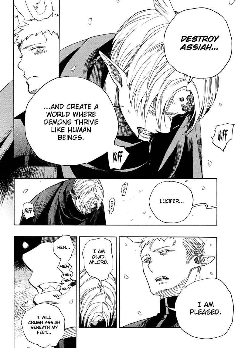 Ao no Exorcist Chapter 129 page 31 - Chapter 129