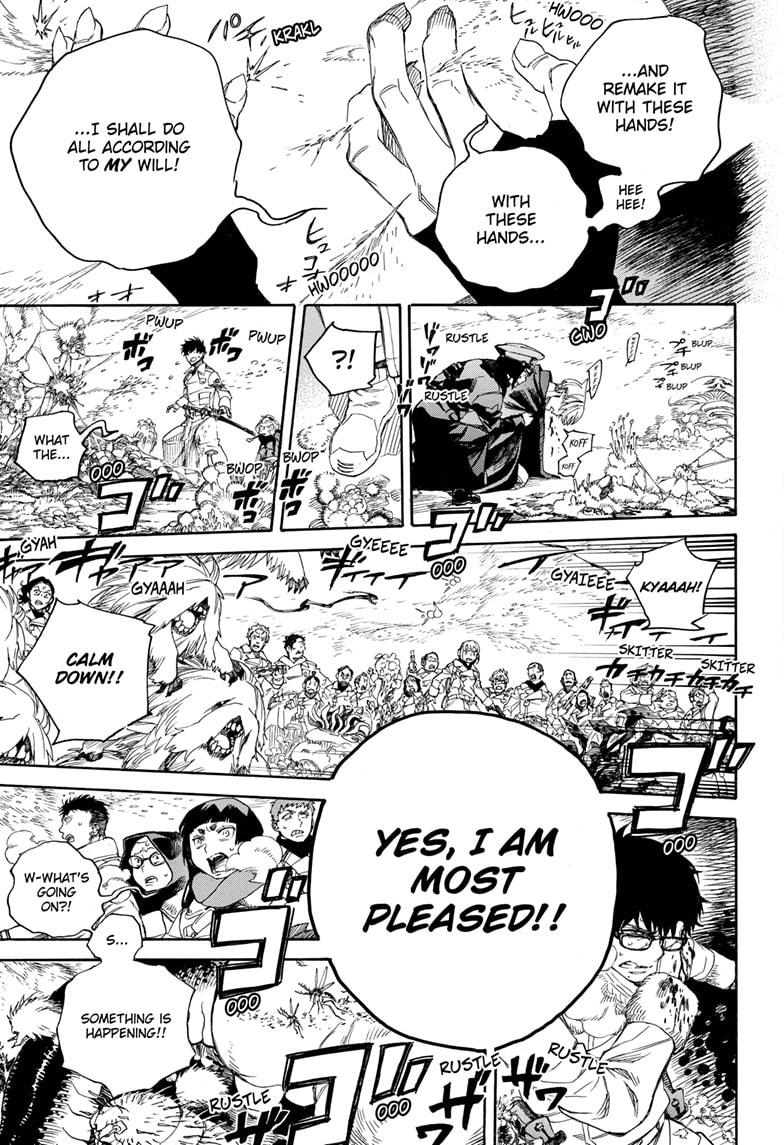 Ao no Exorcist Chapter 129 page 32 - Chapter 129