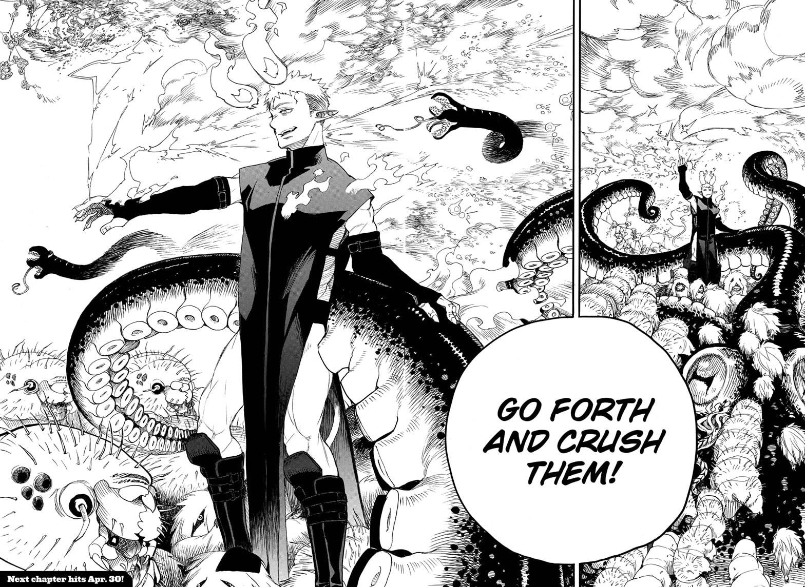 Ao no Exorcist Chapter 129 page 33 - Chapter 129