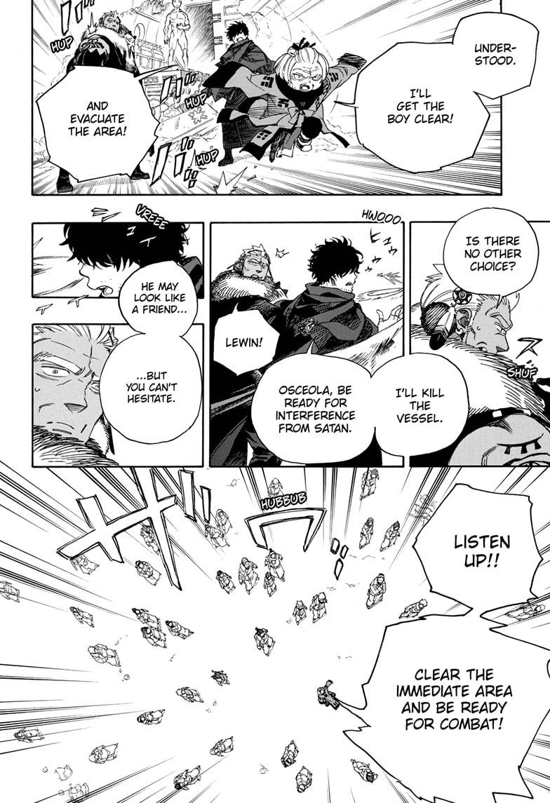 Ao no Exorcist Chapter 129 page 4 - Chapter 129