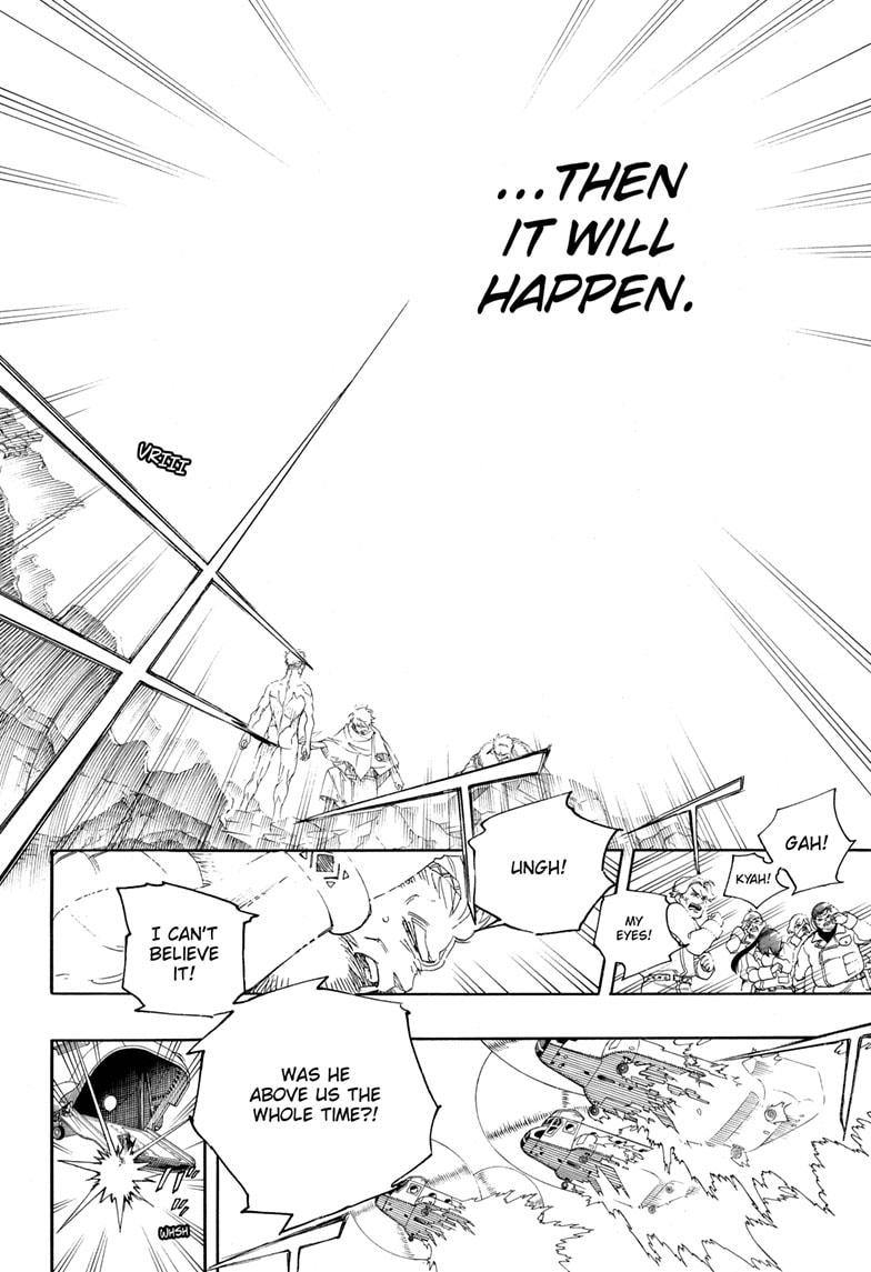 Ao no Exorcist Chapter 129 page 6 - Chapter 129
