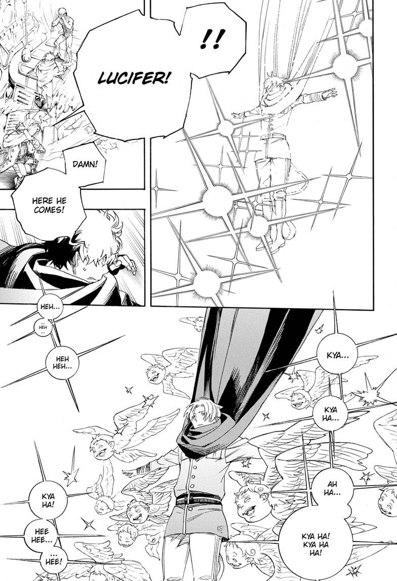 Ao no Exorcist Chapter 129 page 7 - Chapter 129