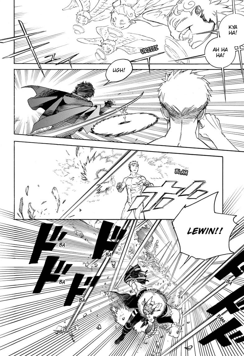 Ao no Exorcist Chapter 129 page 8 - Chapter 129
