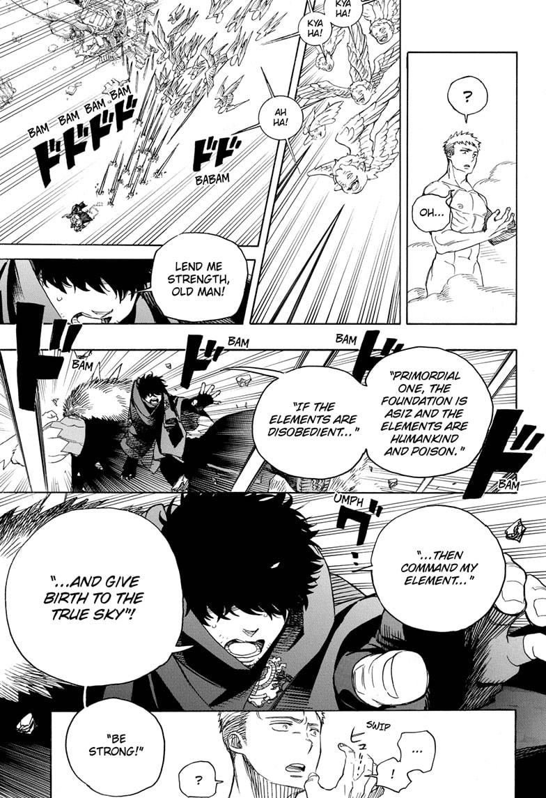 Ao no Exorcist Chapter 129 page 9 - Chapter 129