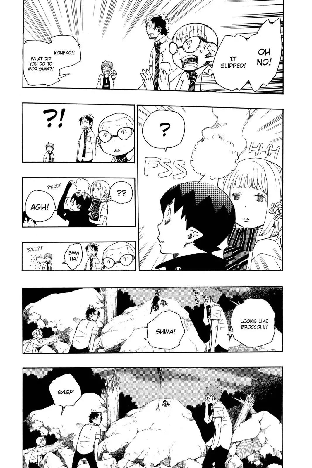 Ao no Exorcist Chapter 13 page 26 - Chapter 13: Something Kind