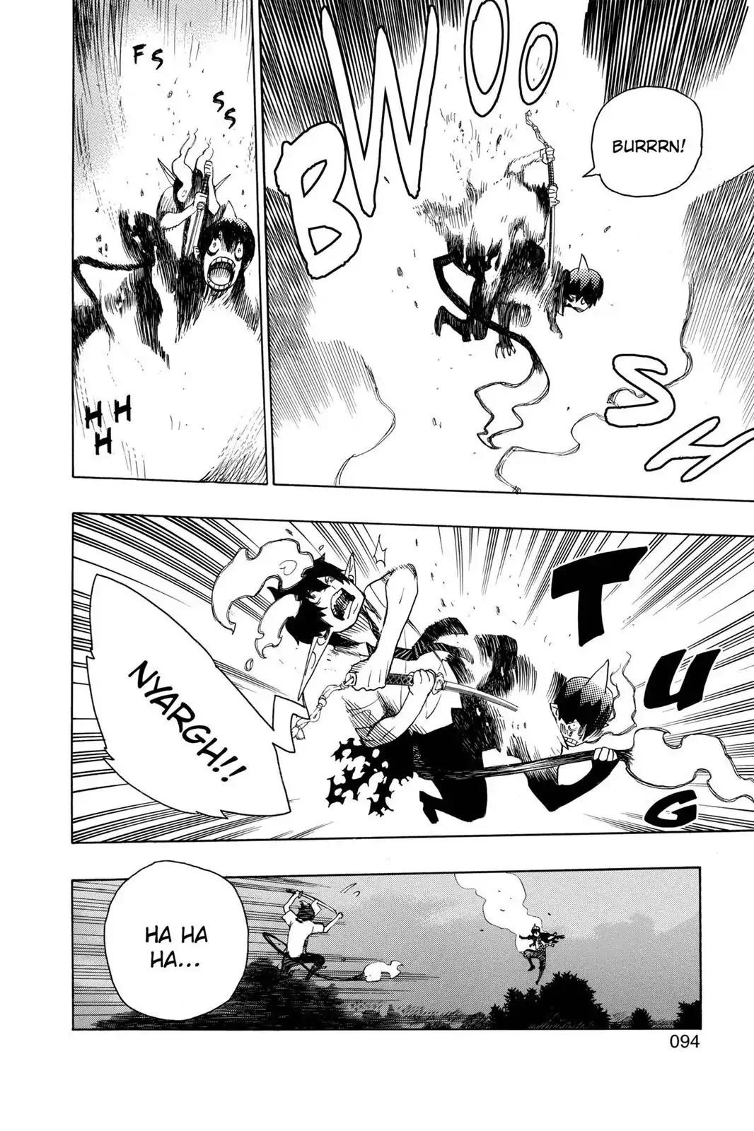 Ao no Exorcist Chapter 13 page 38 - Chapter 13: Something Kind
