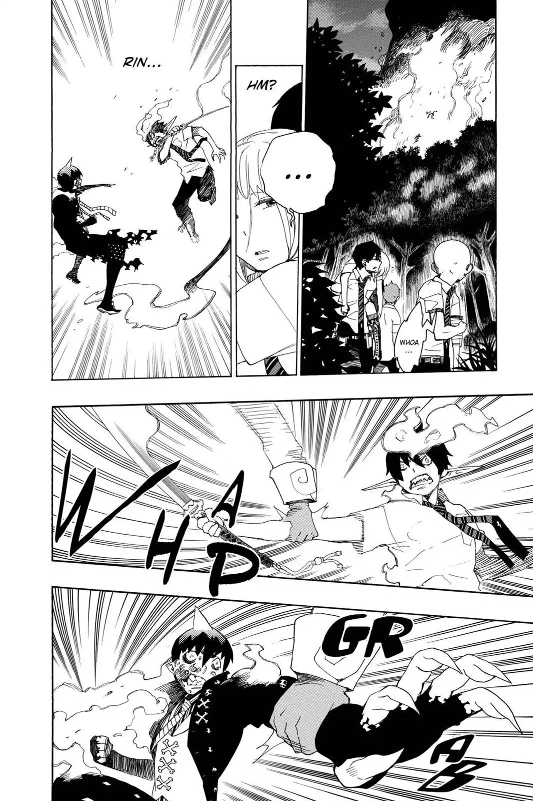 Ao no Exorcist Chapter 13 page 42 - Chapter 13: Something Kind