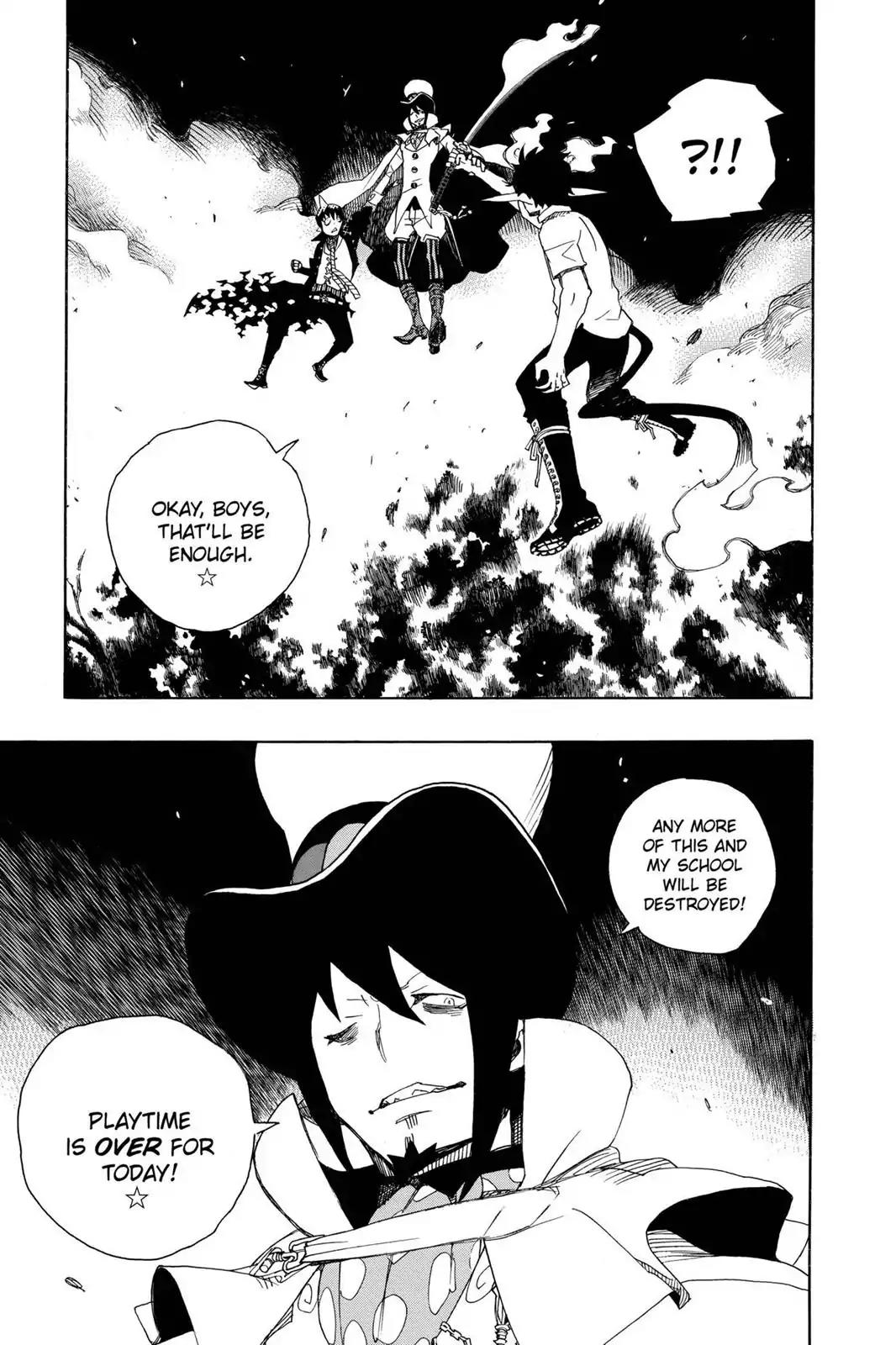 Ao no Exorcist Chapter 13 page 43 - Chapter 13: Something Kind