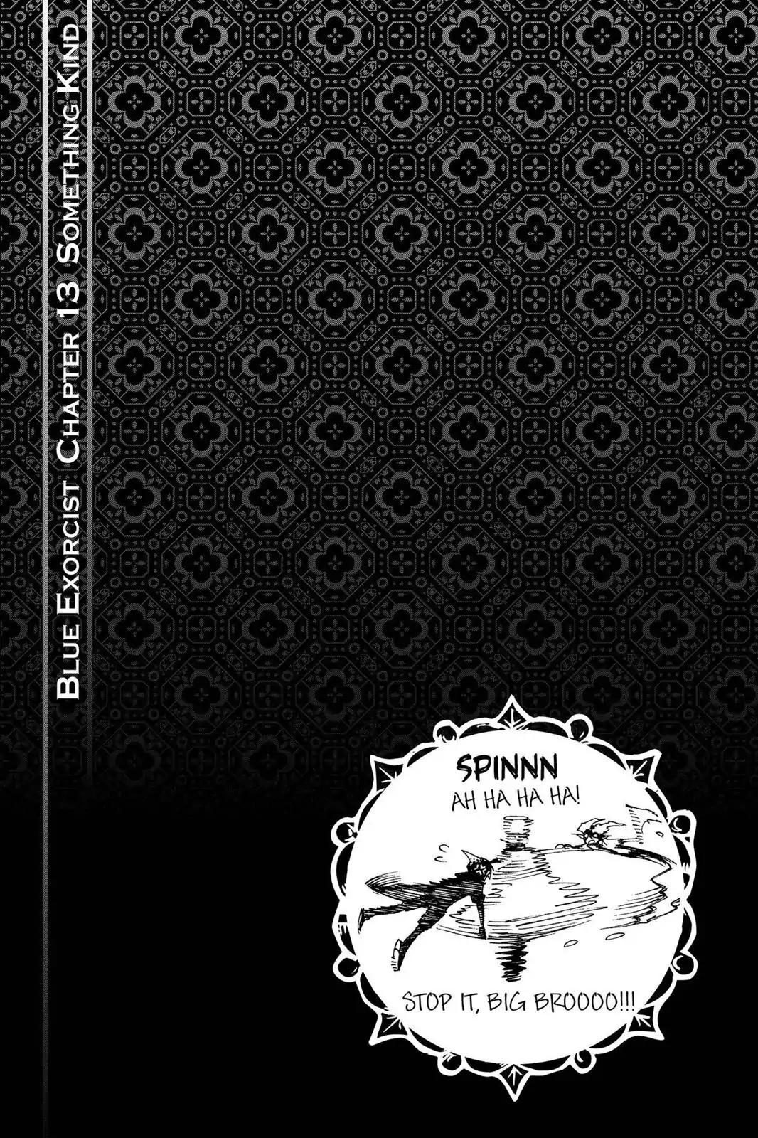 Ao no Exorcist Chapter 13 page 44 - Chapter 13: Something Kind