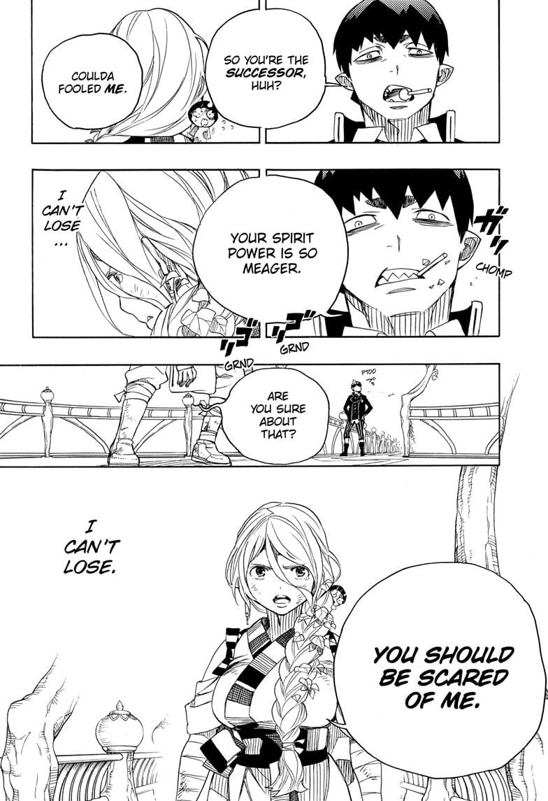 Ao no Exorcist Chapter 130 page 10 - Chapter 130