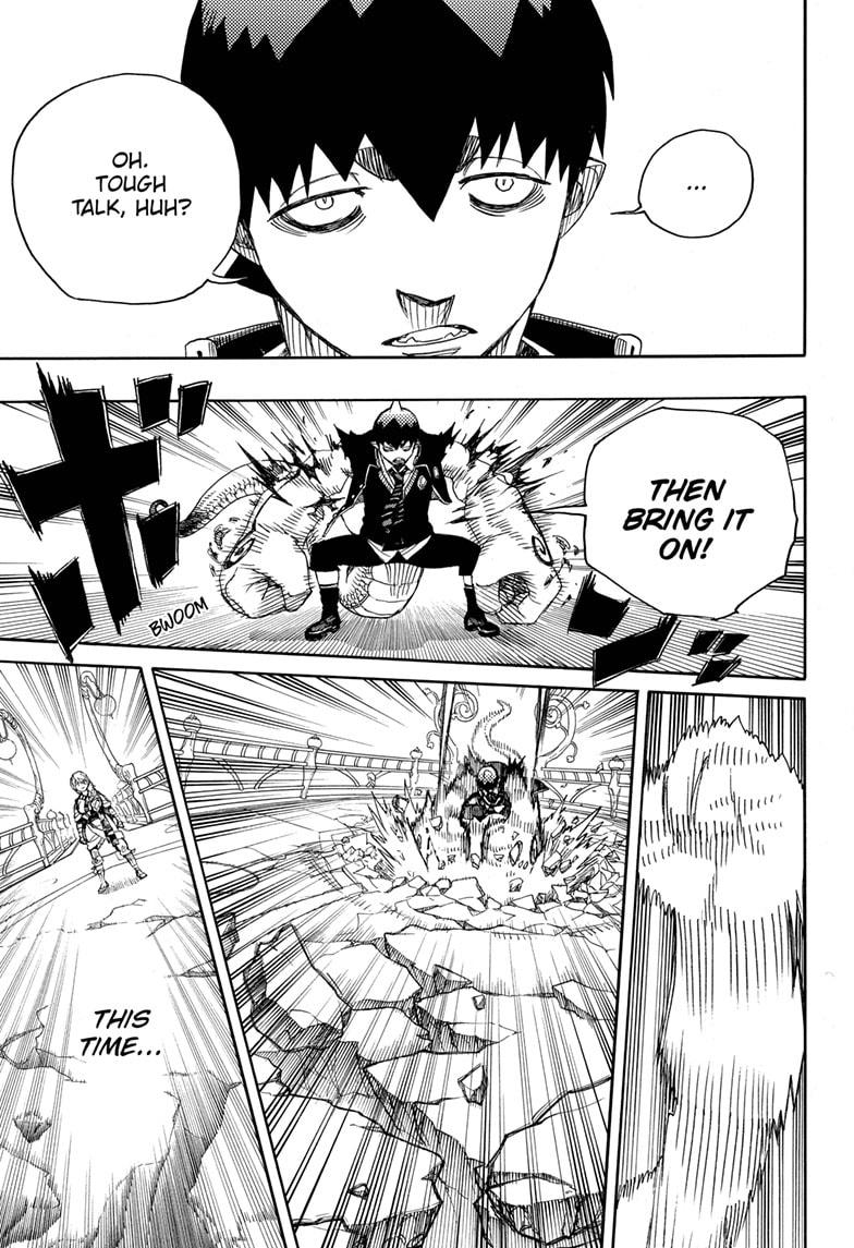Ao no Exorcist Chapter 130 page 11 - Chapter 130