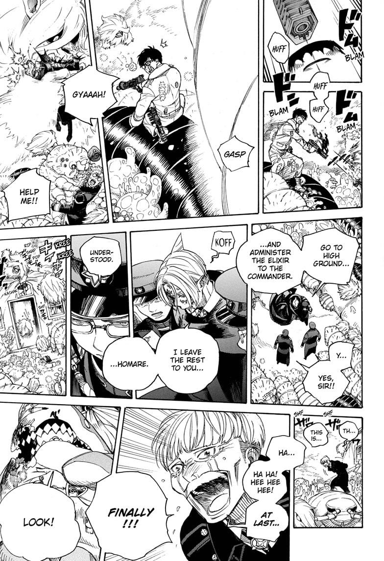 Ao no Exorcist Chapter 130 page 13 - Chapter 130
