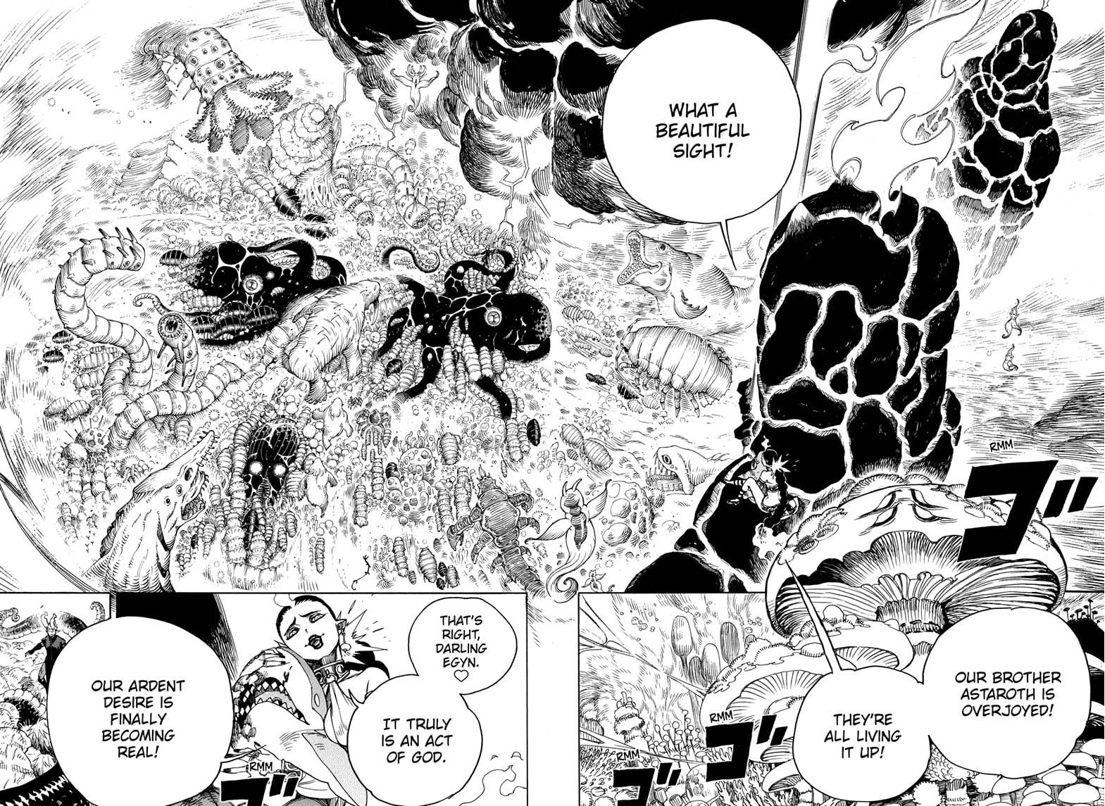 Ao no Exorcist Chapter 130 page 14 - Chapter 130