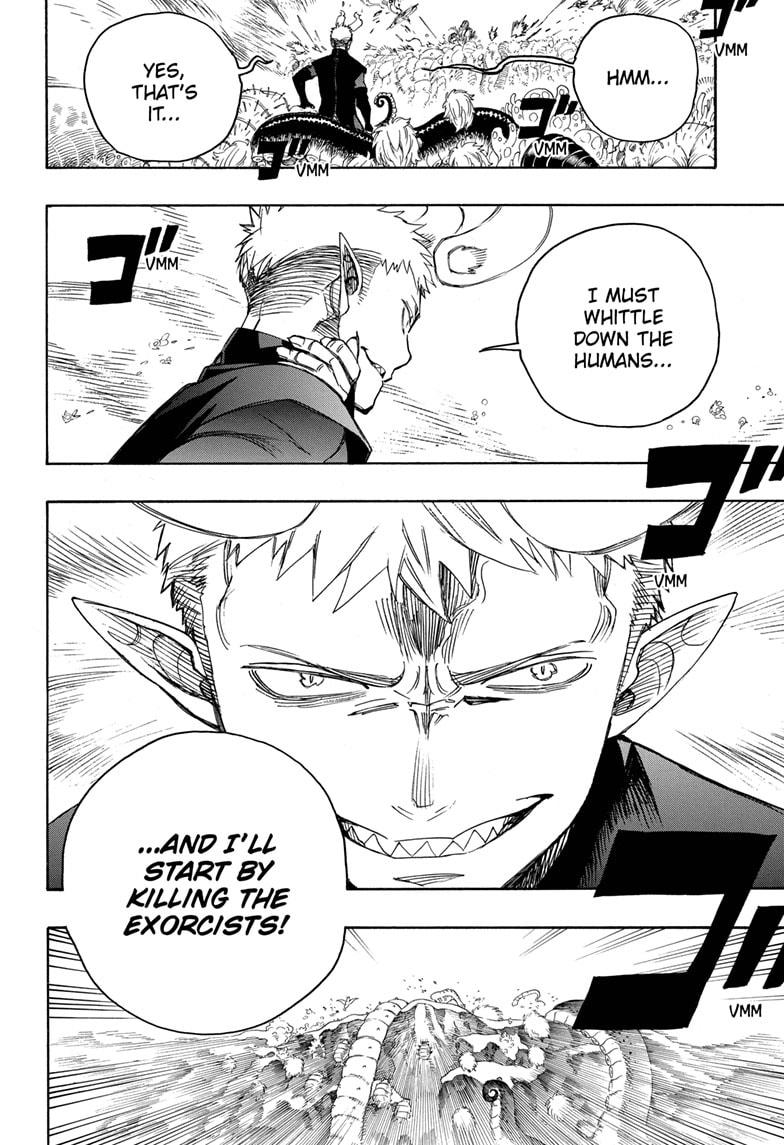 Ao no Exorcist Chapter 130 page 15 - Chapter 130