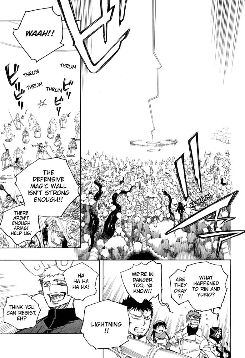 Ao no Exorcist Chapter 130 page 16 - Chapter 130