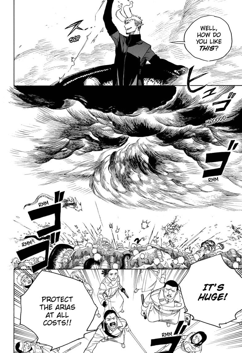 Ao no Exorcist Chapter 130 page 17 - Chapter 130