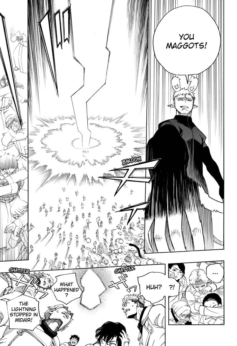 Ao no Exorcist Chapter 130 page 18 - Chapter 130