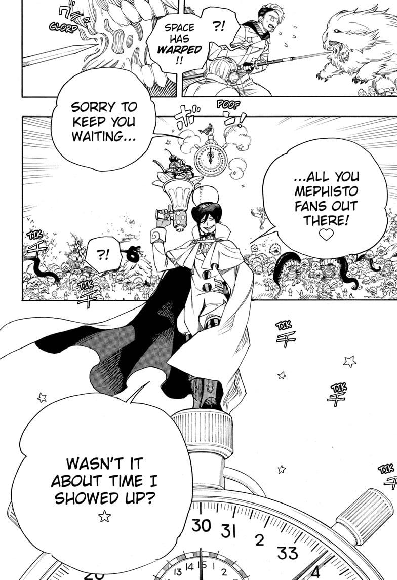Ao no Exorcist Chapter 130 page 19 - Chapter 130