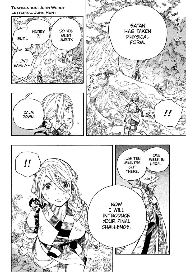 Ao no Exorcist Chapter 130 page 2 - Chapter 130