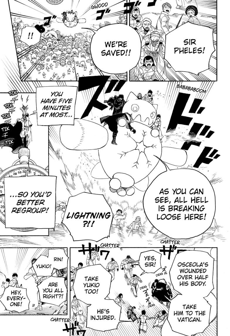 Ao no Exorcist Chapter 130 page 20 - Chapter 130