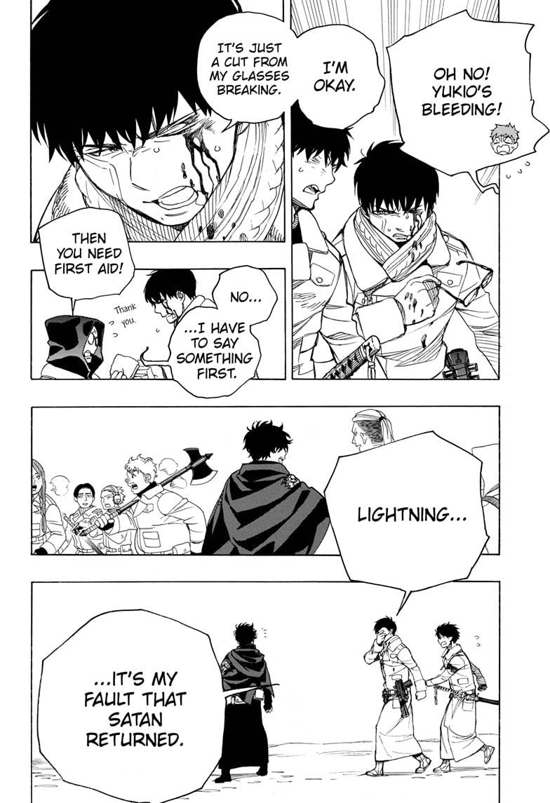 Ao no Exorcist Chapter 130 page 21 - Chapter 130