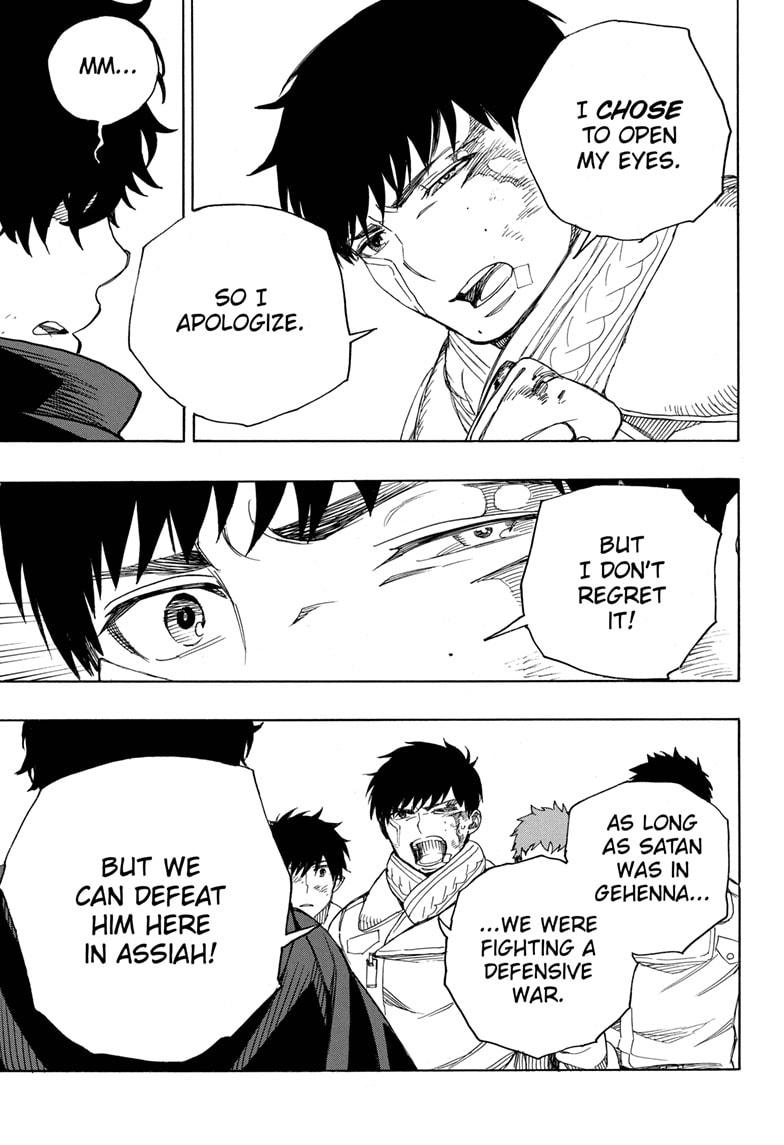 Ao no Exorcist Chapter 130 page 22 - Chapter 130