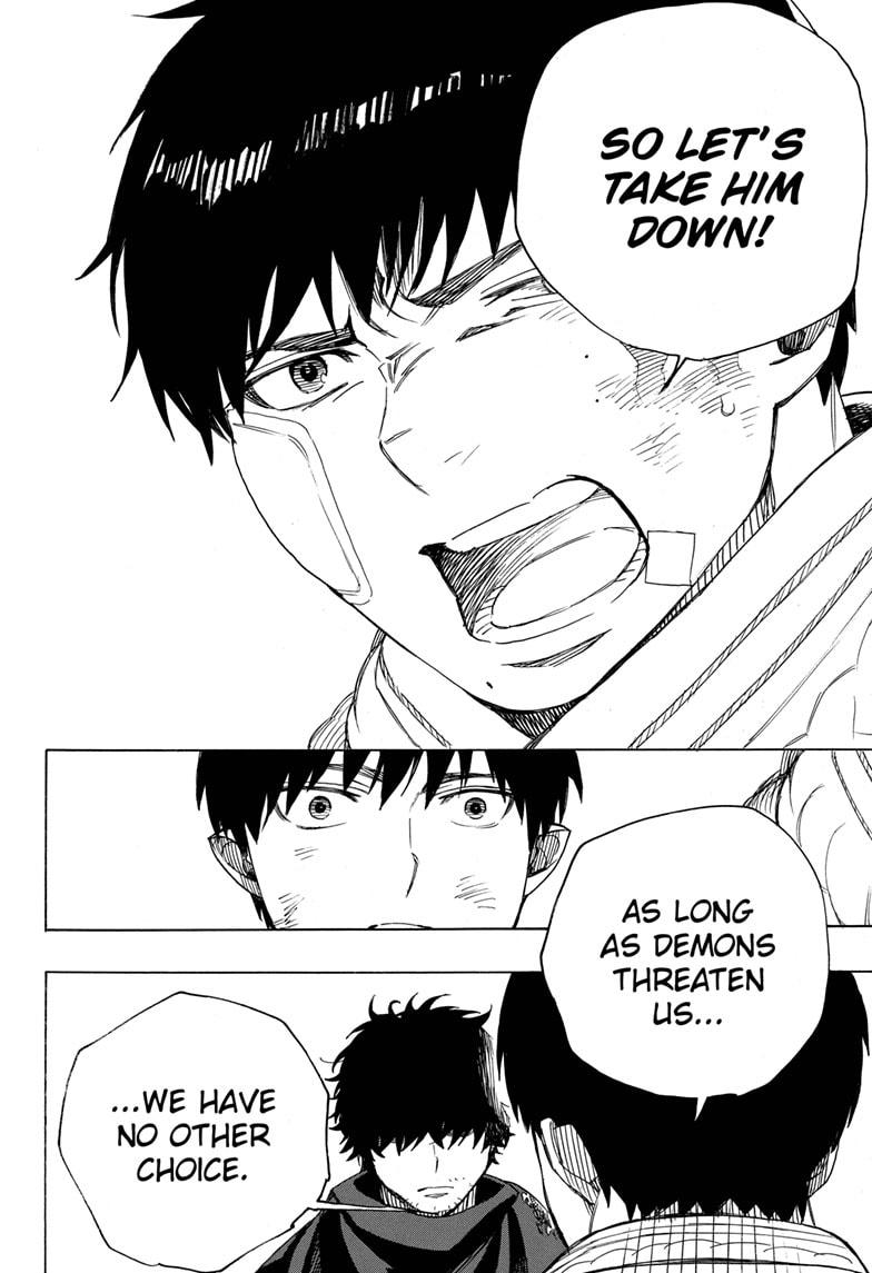 Ao no Exorcist Chapter 130 page 23 - Chapter 130
