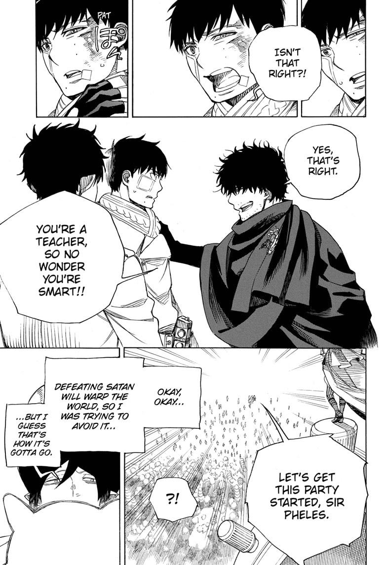 Ao no Exorcist Chapter 130 page 24 - Chapter 130
