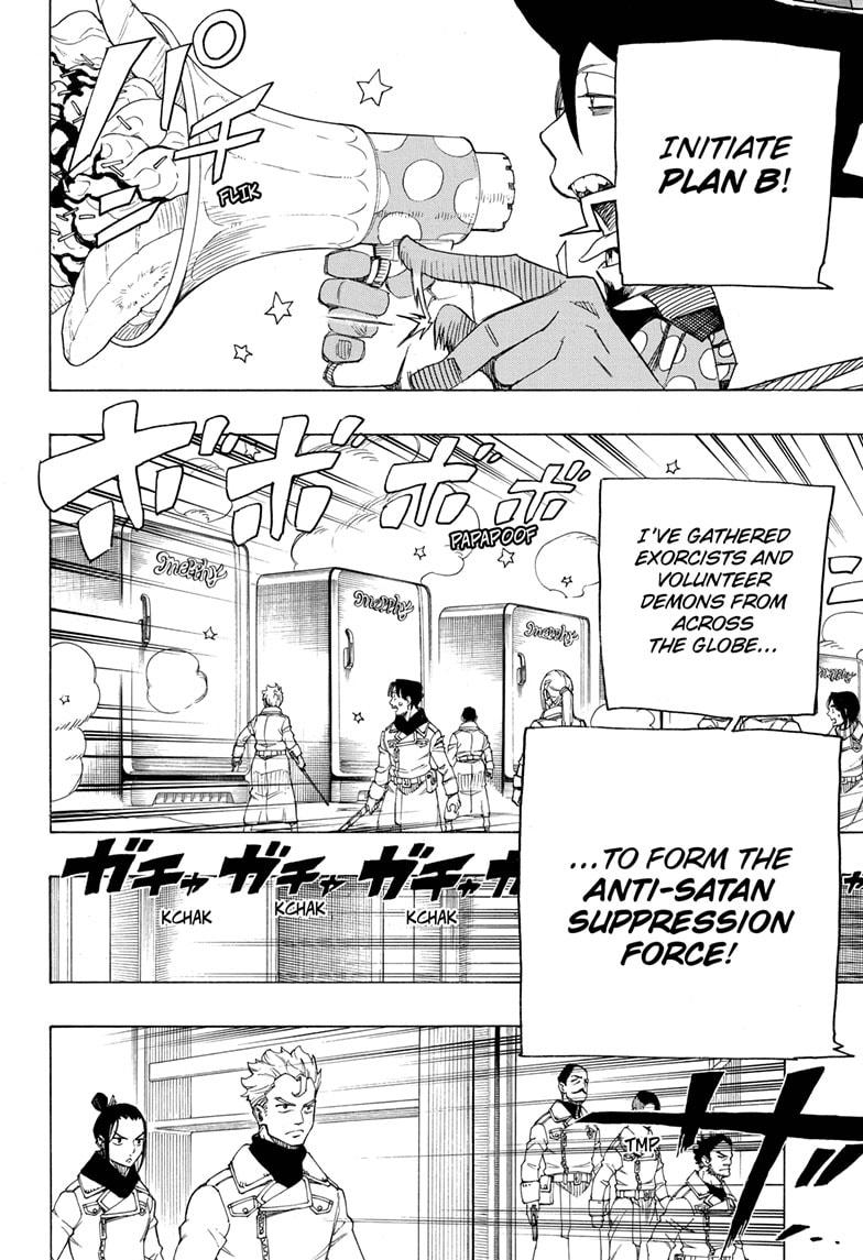 Ao no Exorcist Chapter 130 page 25 - Chapter 130